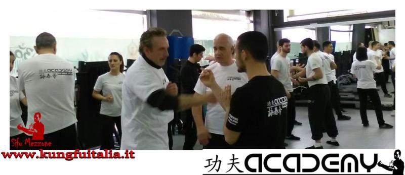 Stage di Wing Chun Kung Fu Frosinone Accademia di Wing Tjun Caserta Italia di Sifu Mezzone (28)